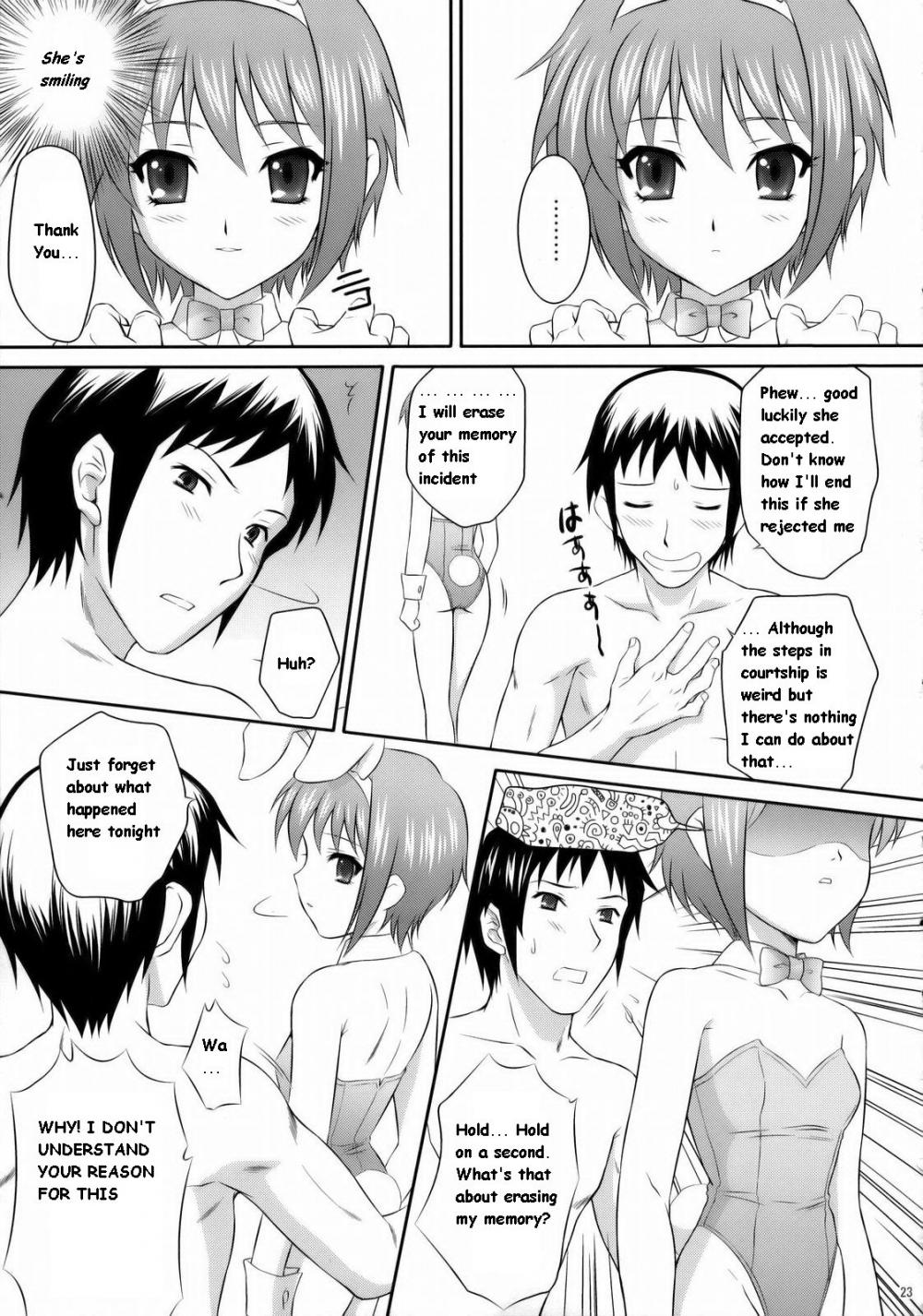 Hentai Manga Comic-Nagato Yuuki wa Usagi-Read-22